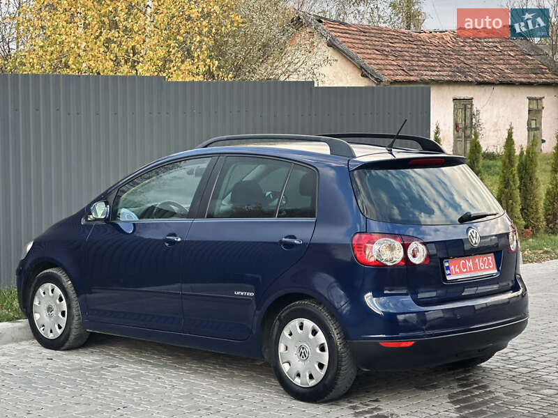 Хэтчбек Volkswagen Golf Plus 2008 в Львове фото 27 Хэтчбек Volkswagen Golf Plus 2008 в Львове