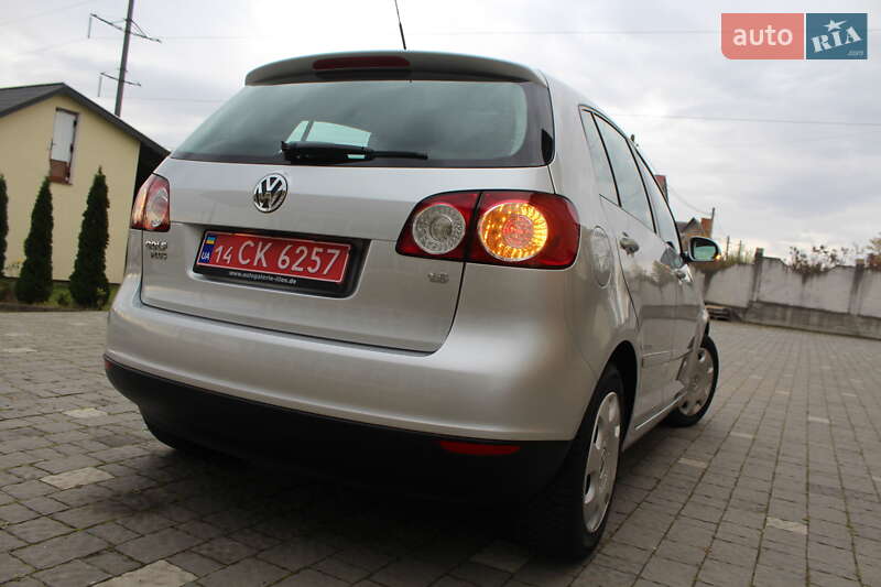 Хэтчбек Volkswagen Golf Plus 2008 в Трускавце фото 21 Хэтчбек Volkswagen Golf Plus 2008 в Трускавце