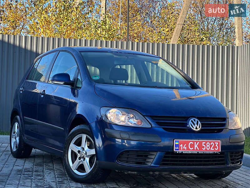 Хэтчбек Volkswagen Golf Plus 2006 в Львове фото 2 Хэтчбек Volkswagen Golf Plus 2006 в Львове