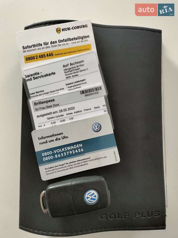 Хэтчбек Volkswagen Golf Plus 2007 в Ровно