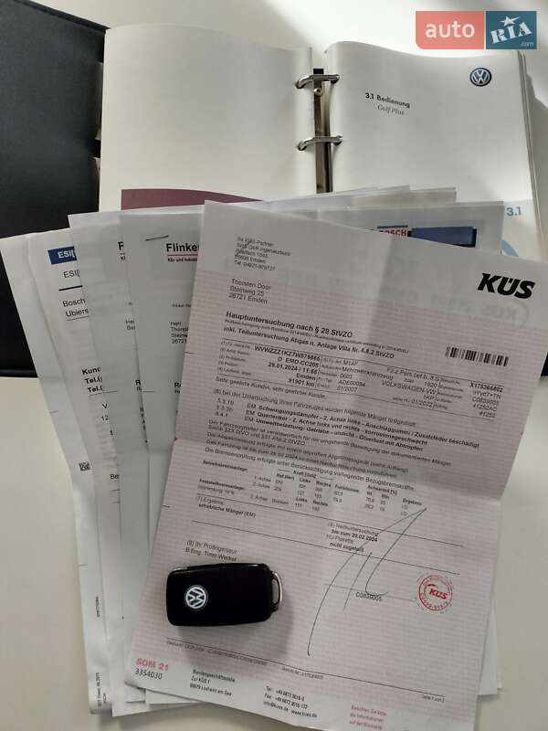 Хэтчбек Volkswagen Golf Plus 2007 в Ровно