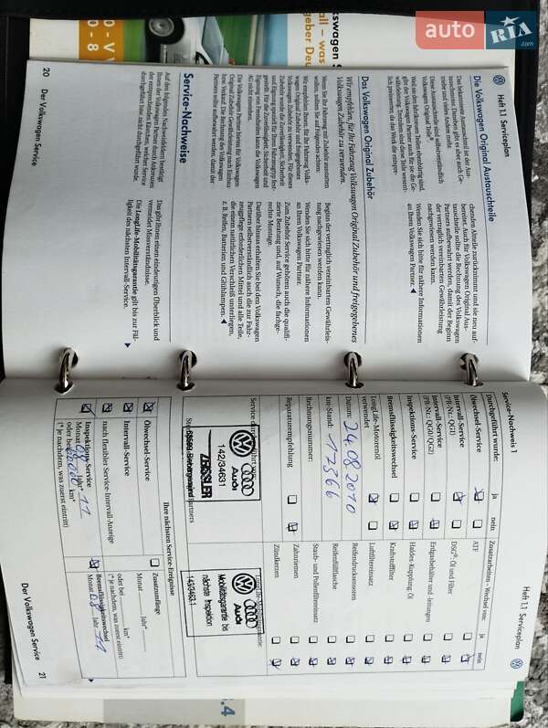 Хэтчбек Volkswagen Golf Plus 2008 в Коростене