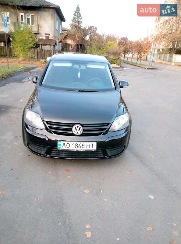 Хэтчбек Volkswagen Golf Plus 2006 в Тячеве