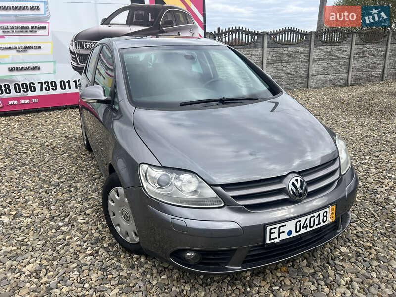 Хэтчбек Volkswagen Golf Plus 2007 в Коломые фото 9 Хэтчбек Volkswagen Golf Plus 2007 в Коломые