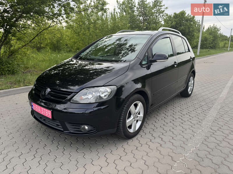 Volkswagen Golf Plus 2009