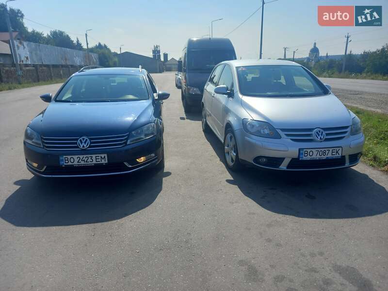 Хэтчбек Volkswagen Golf Plus 2006 в Тернополе