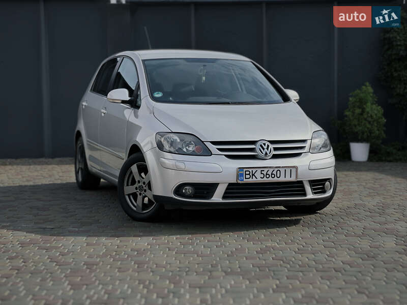 Хэтчбек Volkswagen Golf Plus 2006 в Костополе фото Хэтчбек Volkswagen Golf Plus 2006 в Костополе
