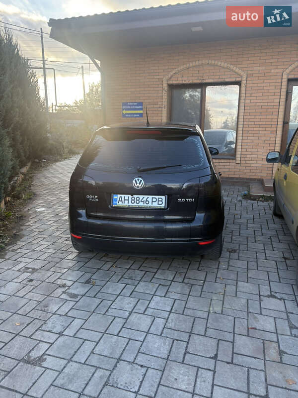 Хетчбек Volkswagen Golf Plus 2007 в Слов'янську