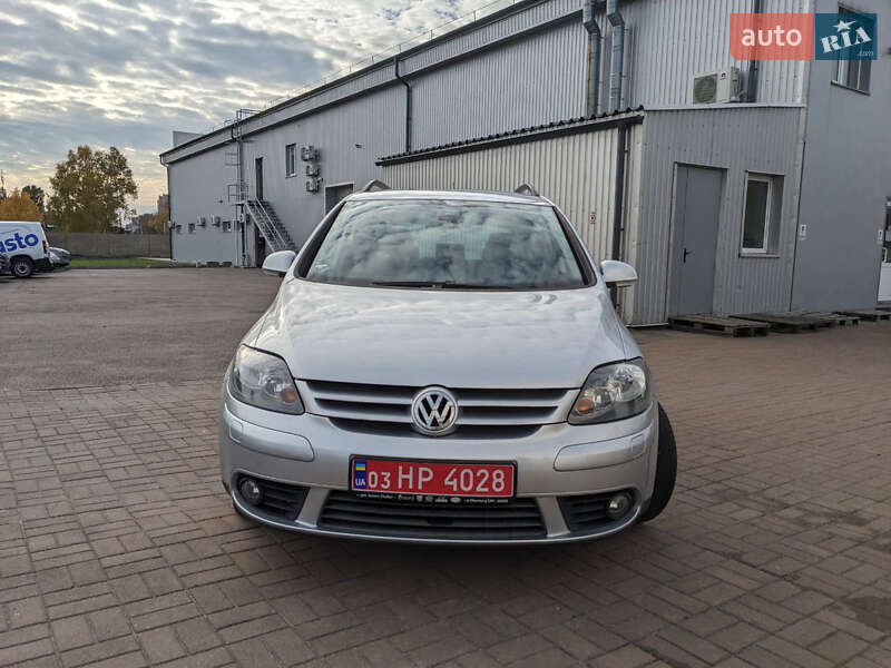 Хэтчбек Volkswagen Golf Plus 2007 в Броварах