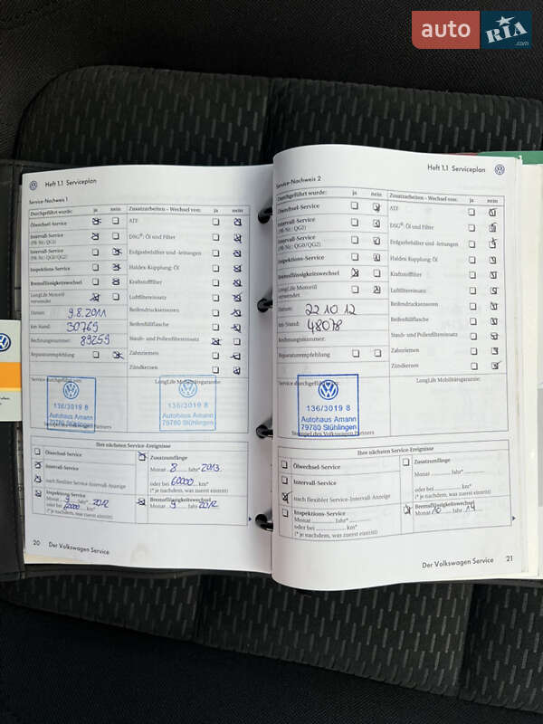 Хэтчбек Volkswagen Golf Plus 2009 в Луцке