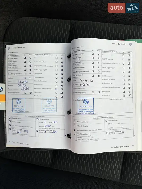 Хэтчбек Volkswagen Golf Plus 2009 в Луцке документ