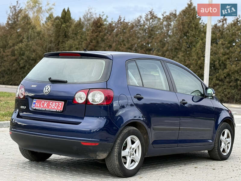Хэтчбек Volkswagen Golf Plus 2006 в Дрогобыче фото 79 Хэтчбек Volkswagen Golf Plus 2006 в Дрогобыче