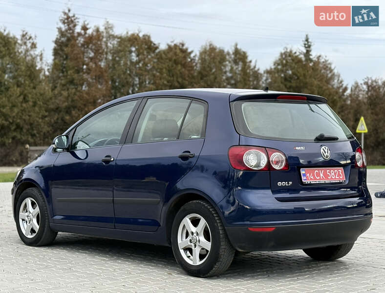 Хэтчбек Volkswagen Golf Plus 2006 в Дрогобыче фото 94 Хэтчбек Volkswagen Golf Plus 2006 в Дрогобыче