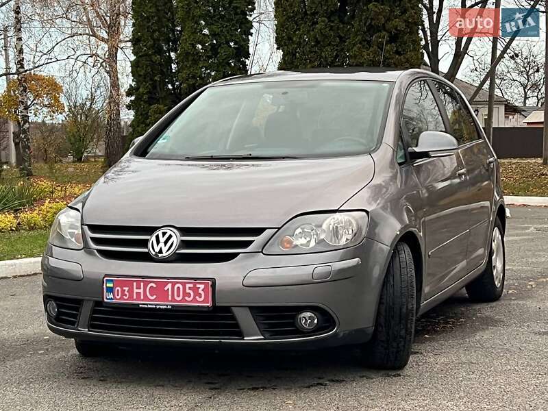 Хетчбек Volkswagen Golf Plus 2008 в Лубнах