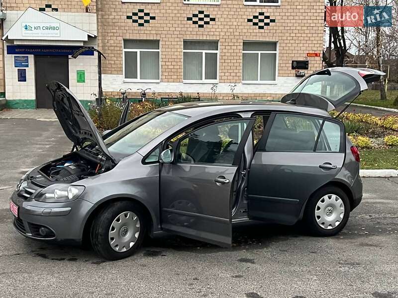 Хетчбек Volkswagen Golf Plus 2008 в Лубнах
