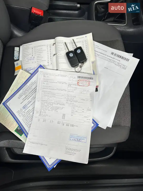 Хетчбек Volkswagen Golf Plus 2008 в Лубнах документ
