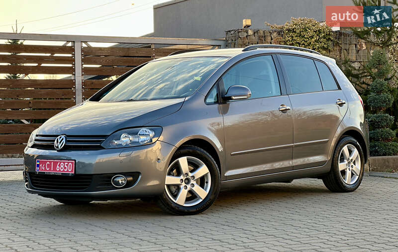 Хэтчбек Volkswagen Golf Plus 2011 в Стрые