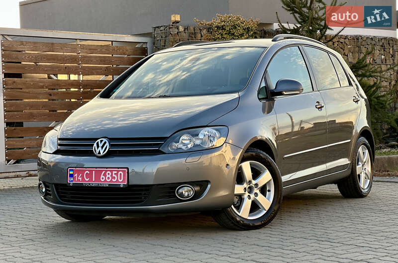 Volkswagen Golf Plus 2011