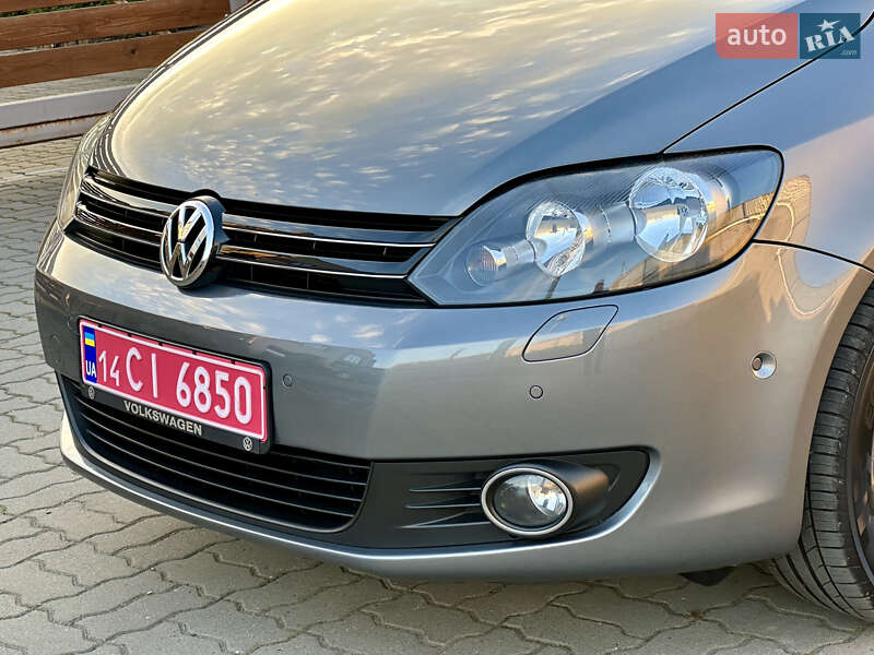 Хэтчбек Volkswagen Golf Plus 2011 в Стрые
