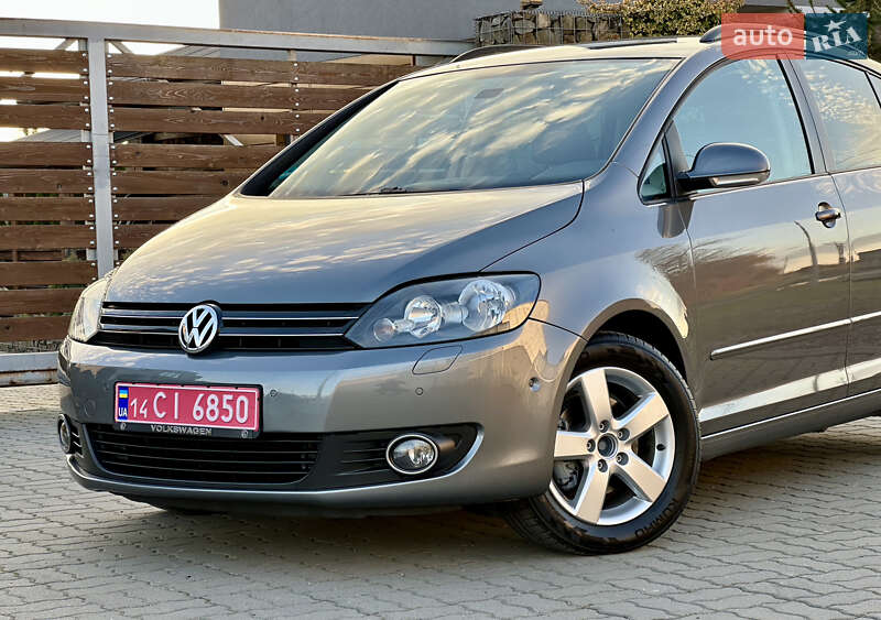 Хэтчбек Volkswagen Golf Plus 2011 в Стрые