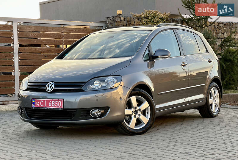 Хэтчбек Volkswagen Golf Plus 2011 в Стрые