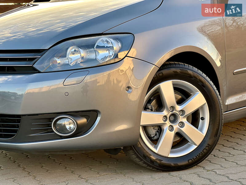 Хэтчбек Volkswagen Golf Plus 2011 в Стрые