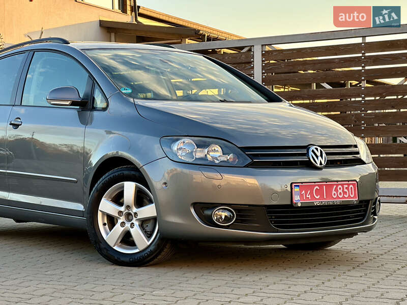 Хэтчбек Volkswagen Golf Plus 2011 в Стрые