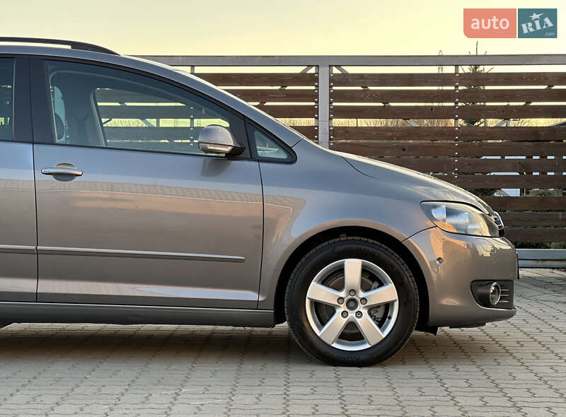 Хэтчбек Volkswagen Golf Plus 2011 в Стрые