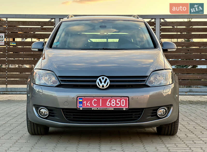 Хэтчбек Volkswagen Golf Plus 2011 в Стрые