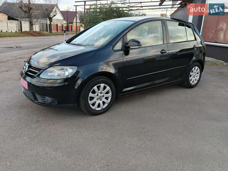 Volkswagen Golf Plus 2009 Volkswagen Golf Plus 2009