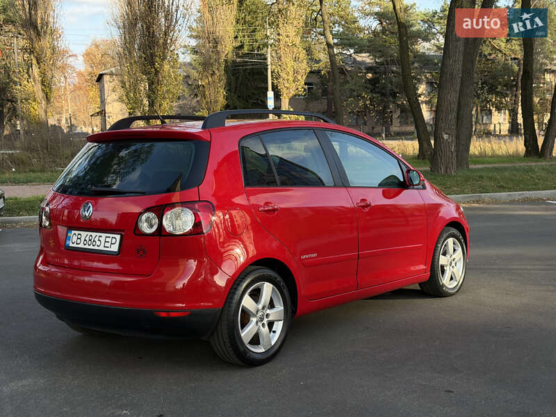 Хетчбек Volkswagen Golf Plus 2007 в Чернігові