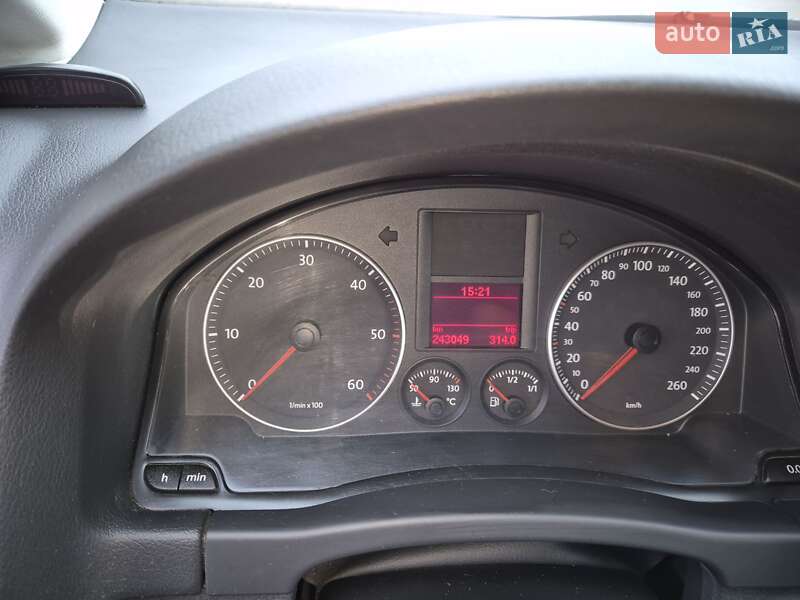 Хэтчбек Volkswagen Golf Plus 2007 в Львове