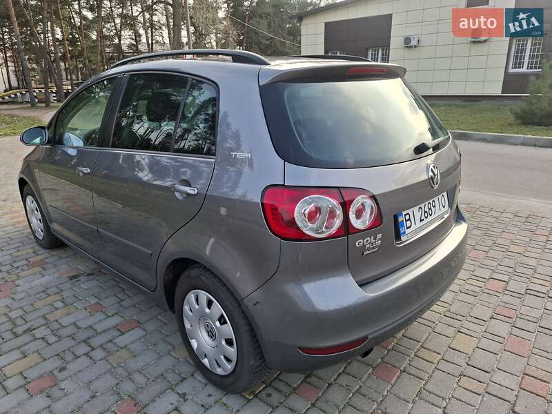 Хэтчбек Volkswagen Golf Plus 2010 в Решетиловке фото 6 Хэтчбек Volkswagen Golf Plus 2010 в Решетиловке