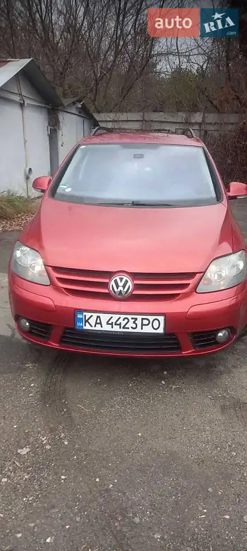 Volkswagen Golf Plus