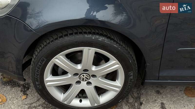 Хетчбек Volkswagen Golf Plus 2008 в Білій Церкві