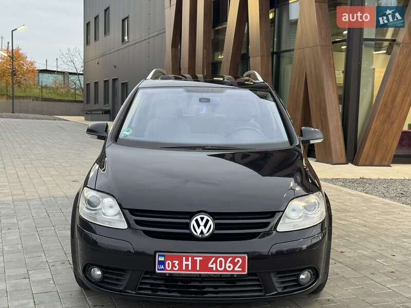 Хэтчбек Volkswagen Golf Plus 2009 в Луцке