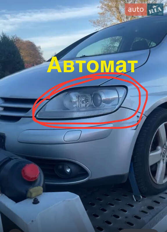 Volkswagen Golf Plus 2008