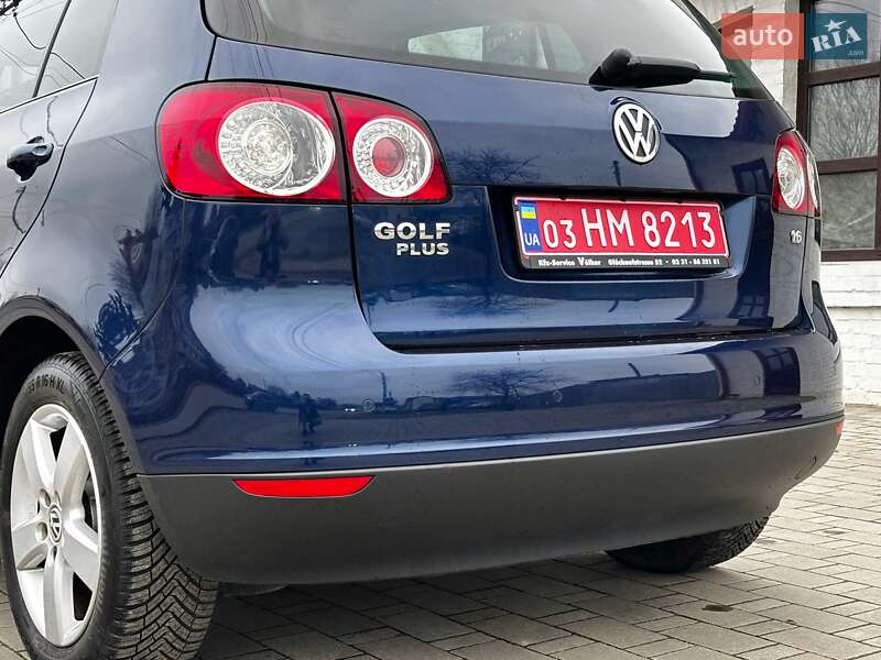 Хэтчбек Volkswagen Golf Plus 2009 в Красилове