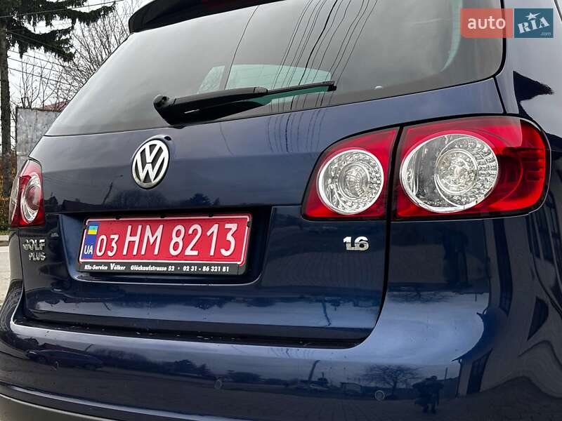 Хэтчбек Volkswagen Golf Plus 2009 в Красилове