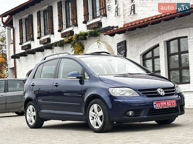 Хэтчбек Volkswagen Golf Plus 2009 в Красилове