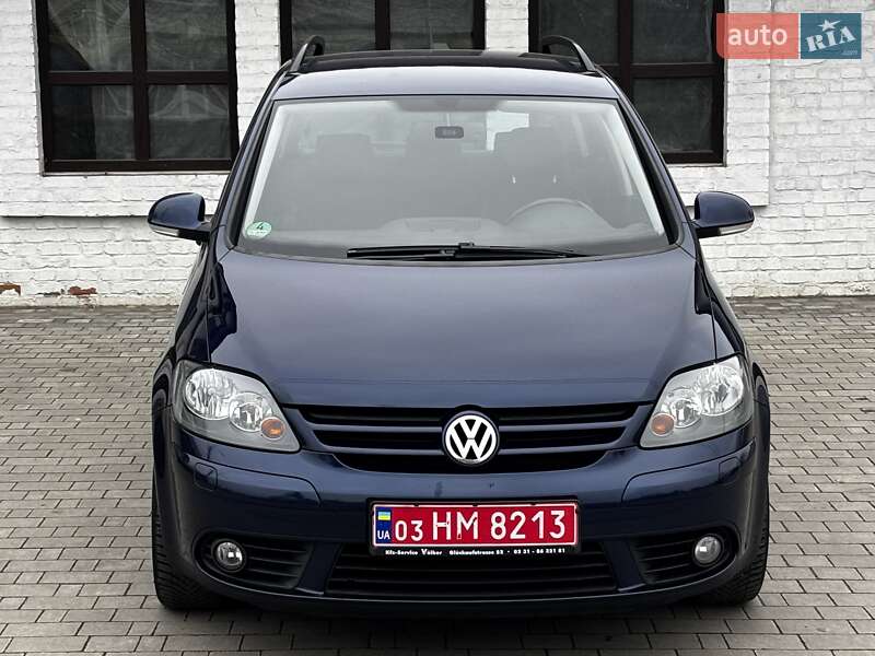 Хэтчбек Volkswagen Golf Plus 2009 в Красилове