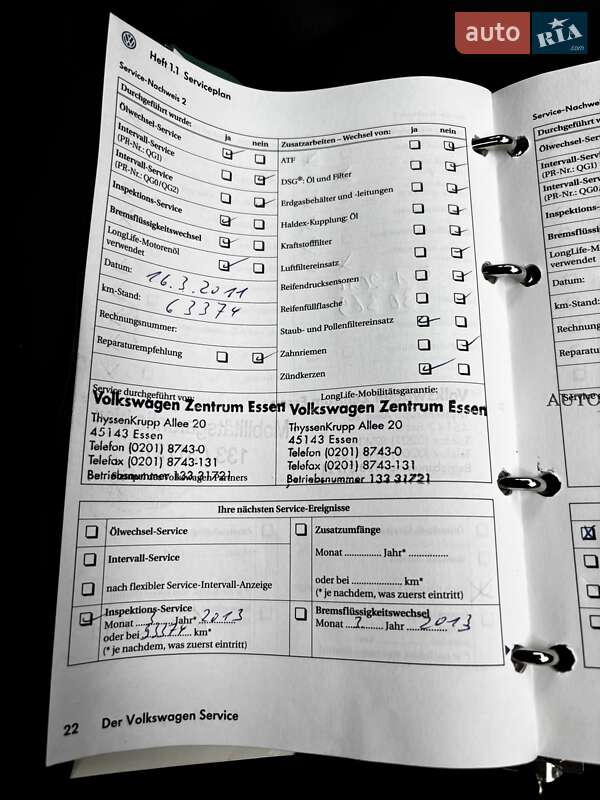 Хэтчбек Volkswagen Golf Plus 2009 в Красилове