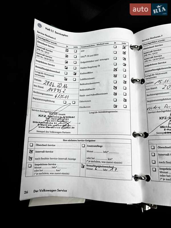 Хэтчбек Volkswagen Golf Plus 2009 в Красилове