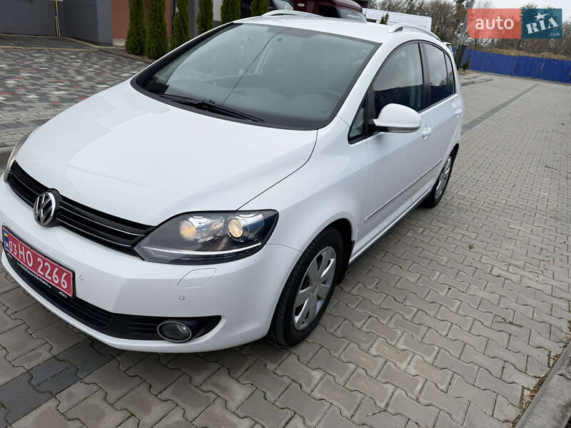 Volkswagen Golf Plus 2012 Volkswagen Golf Plus 2012