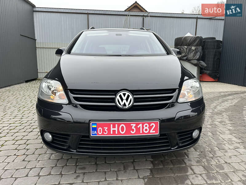 Хэтчбек Volkswagen Golf Plus 2007 в Львове