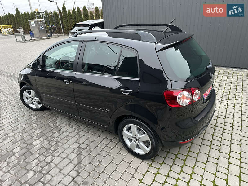 Хэтчбек Volkswagen Golf Plus 2007 в Львове