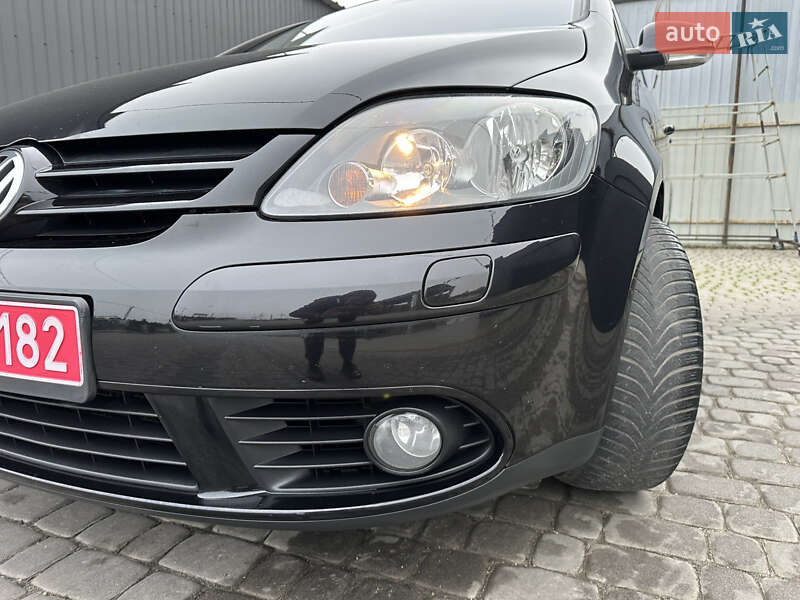 Хэтчбек Volkswagen Golf Plus 2007 в Львове