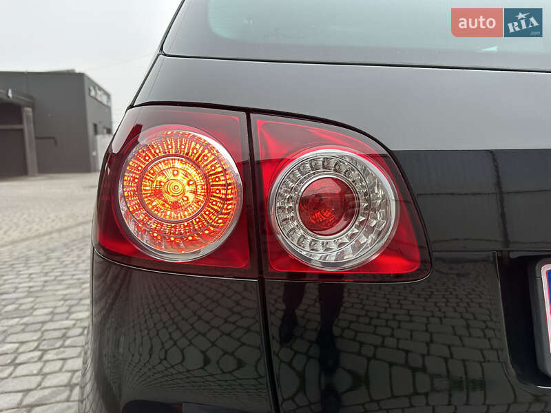 Хэтчбек Volkswagen Golf Plus 2007 в Львове