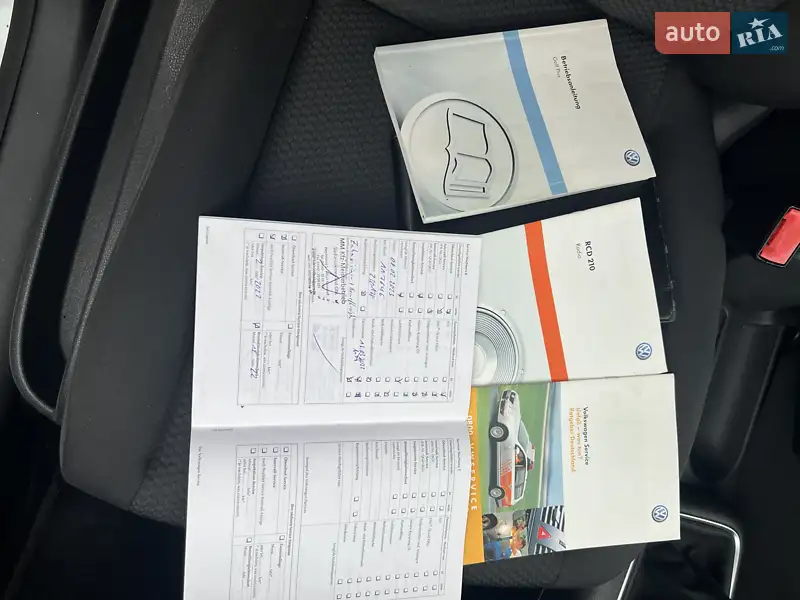 Хэтчбек Volkswagen Golf Plus 2010 в Костополе документ 2 фото Хэтчбек Volkswagen Golf Plus 2010 в Костополе документ