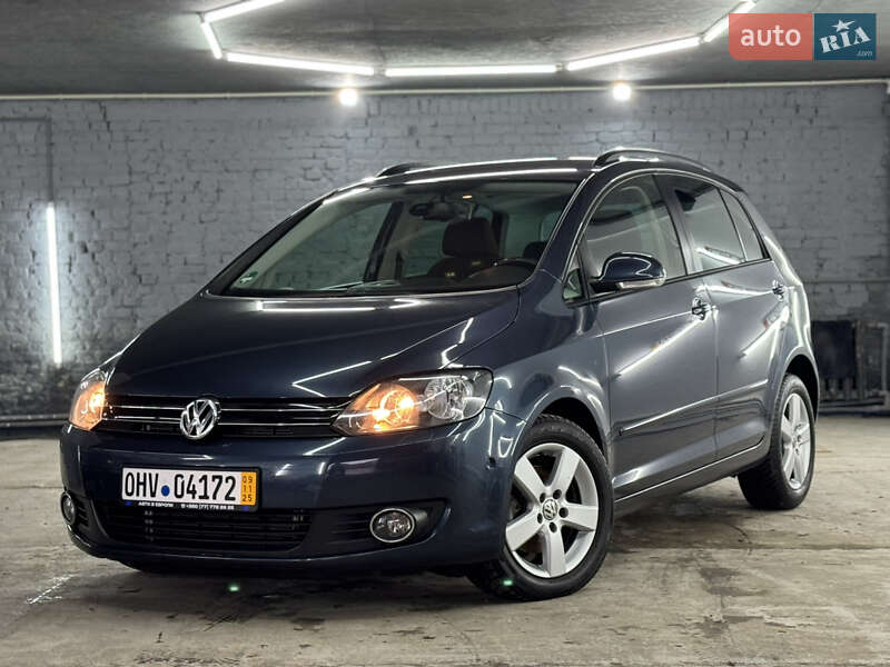Хетчбек Volkswagen Golf Plus 2011 в Кременці